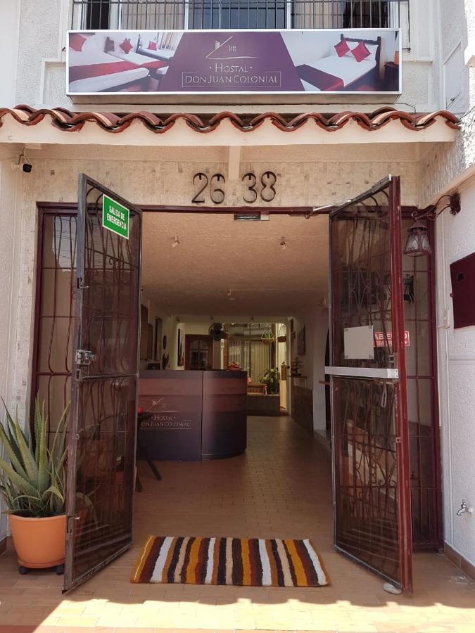 Hotel Don Juan Colonial Floridablanca Eksteriør bilde