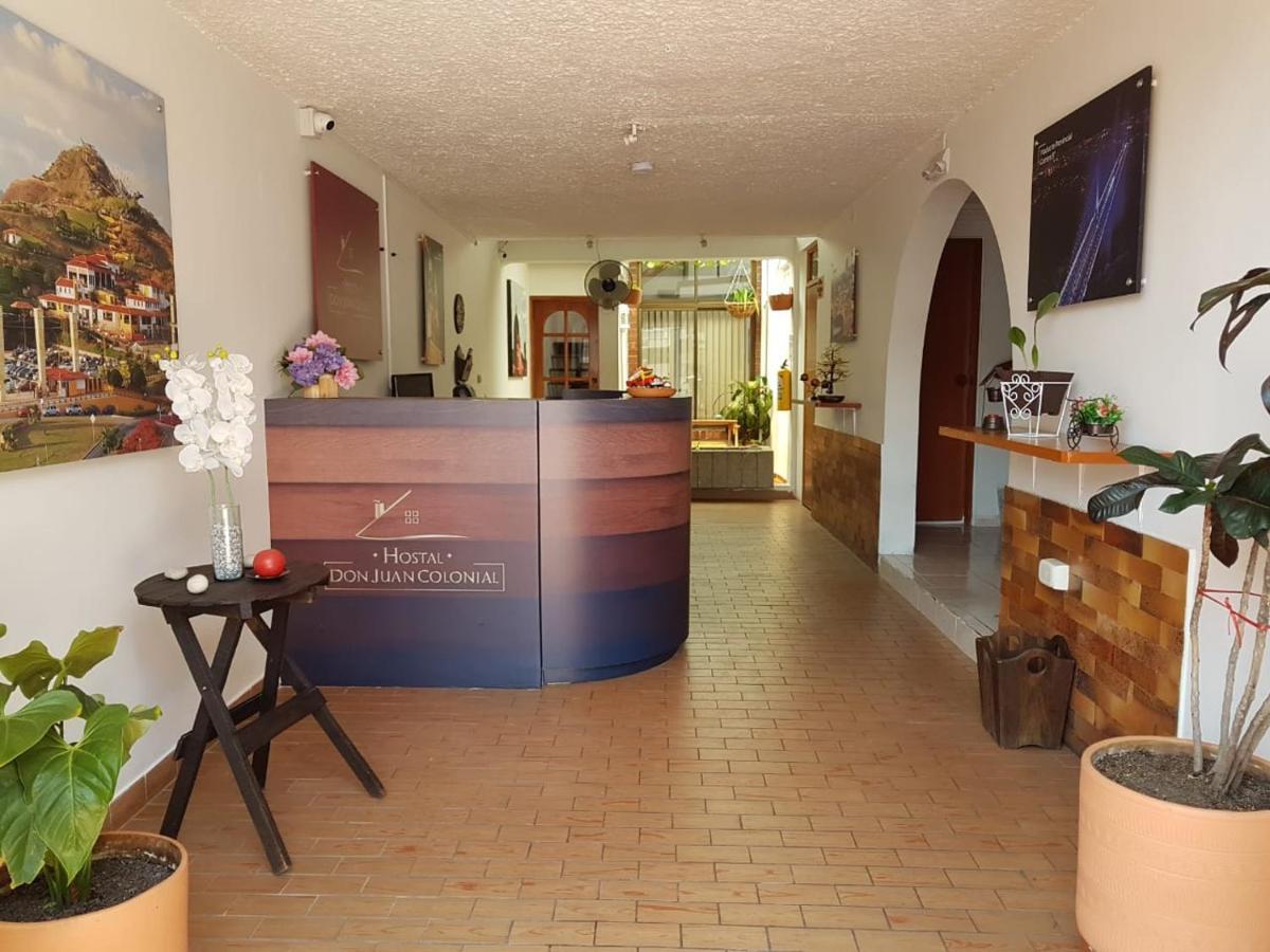 Hotel Don Juan Colonial Floridablanca Eksteriør bilde