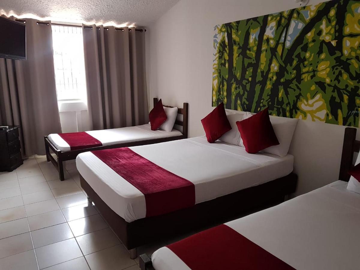 Hotel Don Juan Colonial Floridablanca Eksteriør bilde
