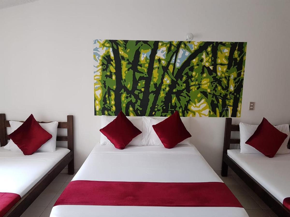 Hotel Don Juan Colonial Floridablanca Eksteriør bilde