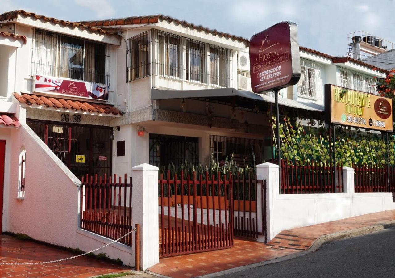 Hotel Don Juan Colonial Floridablanca Eksteriør bilde